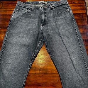 Wrangler Men's Denim Washed Jeans 36x32